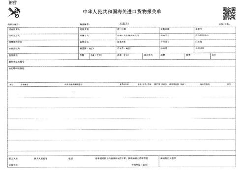 海關總署關于修改進出口貨物報關單和進出境貨物備案清單格式的公告